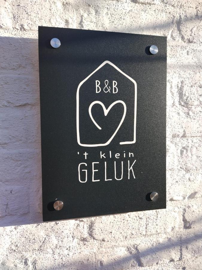 B&B 'T Klein Geluk Ham Ngoại thất bức ảnh